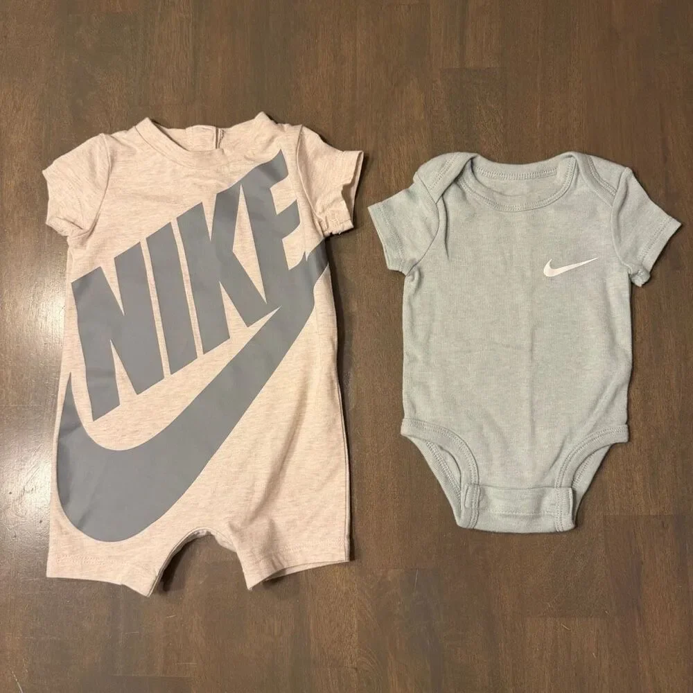 Nike Boys 3 Month Boys Bodysuits Romper